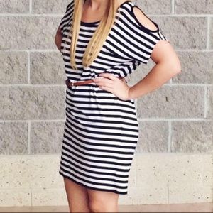 Michael Kors Cold Shoulder Dress